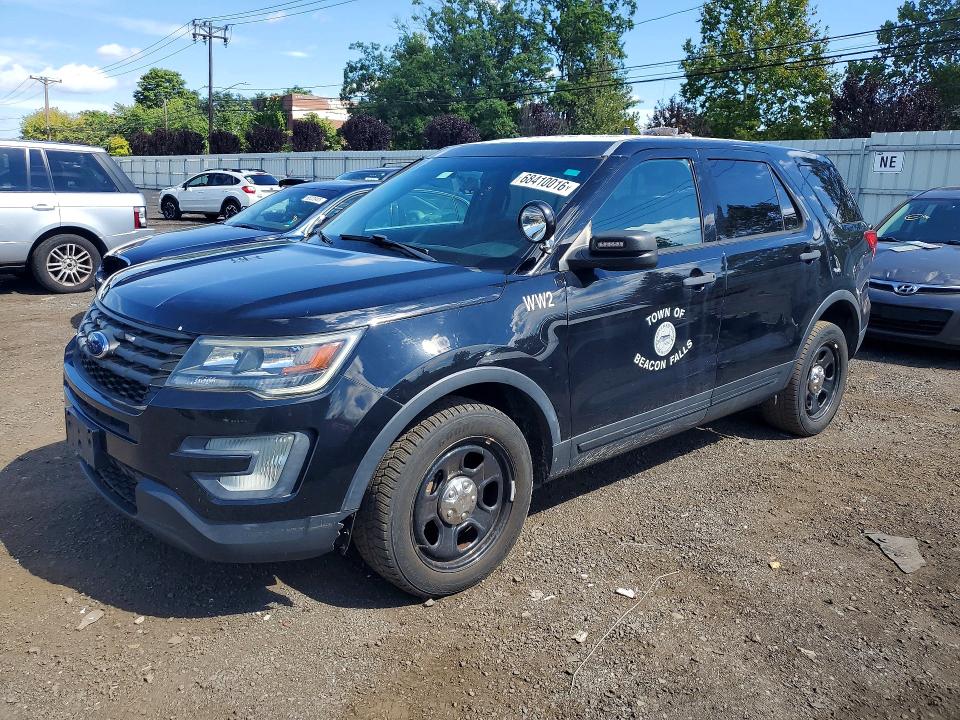 68410016 :رقم المزاد ، 1FM5K8ARXHGB00505 vin ، 2017 Ford Explorer مزاد بيع
