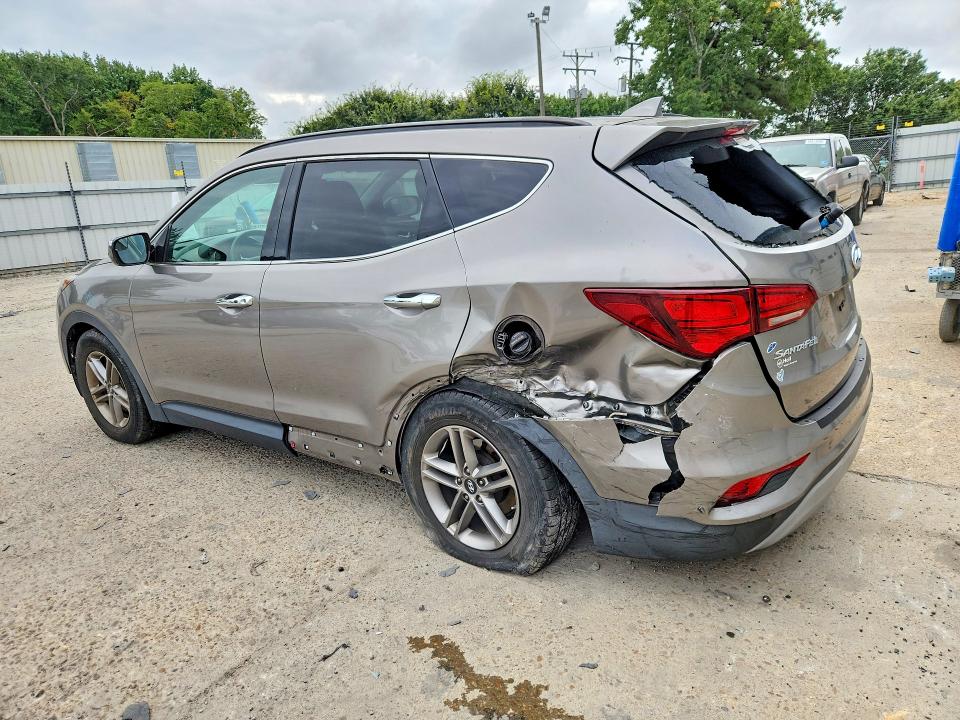 2018 Hyundai Santa Fe Sport მანქანა იყიდება აუქციონზე, vin: 5XYZUDLBXJG570258, აუქციონის ნომერი: 70095386