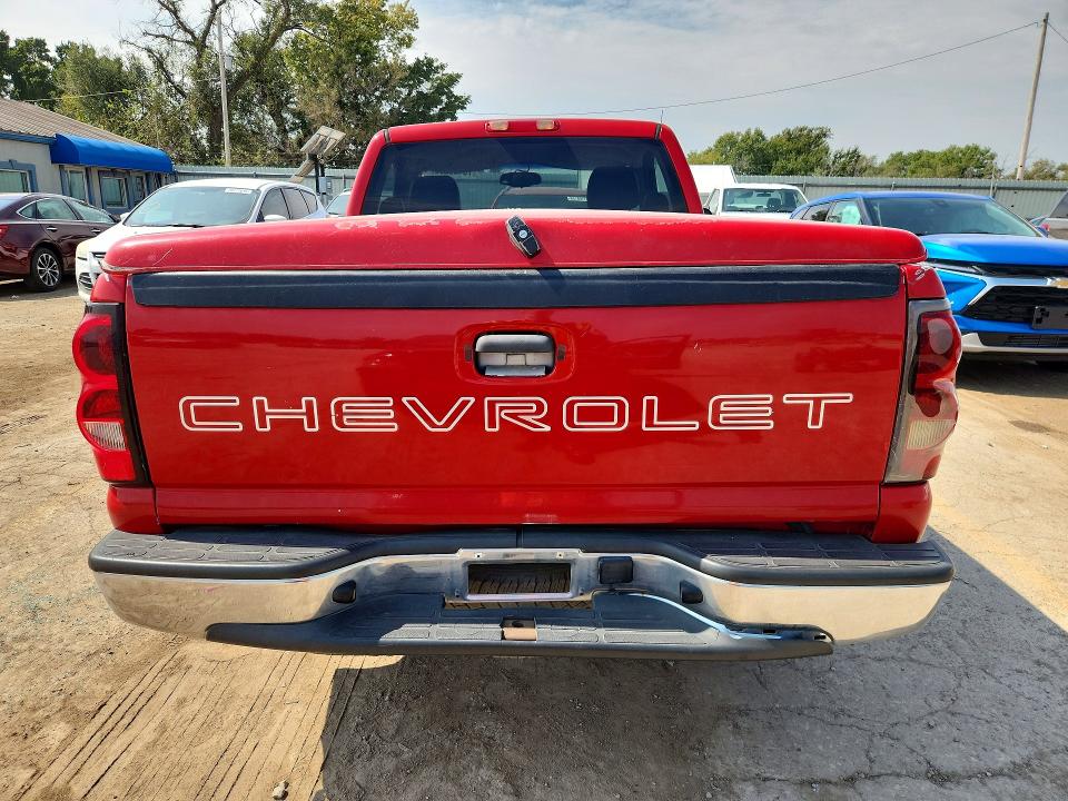 70485206 :رقم المزاد ، 1GCEC14X84Z116865 vin ، 2004 Chevrolet Silverado مزاد بيع