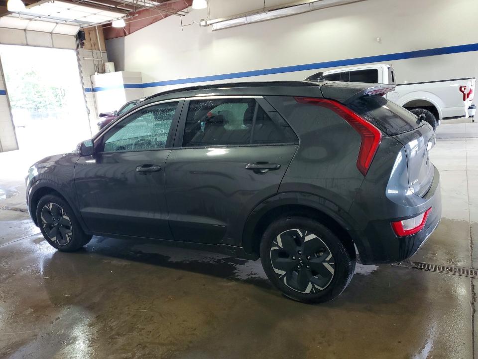 2024 Kia Niro მანქანა იყიდება აუქციონზე, vin: KNDCR3L1XR5113365, აუქციონის ნომერი: 69707556