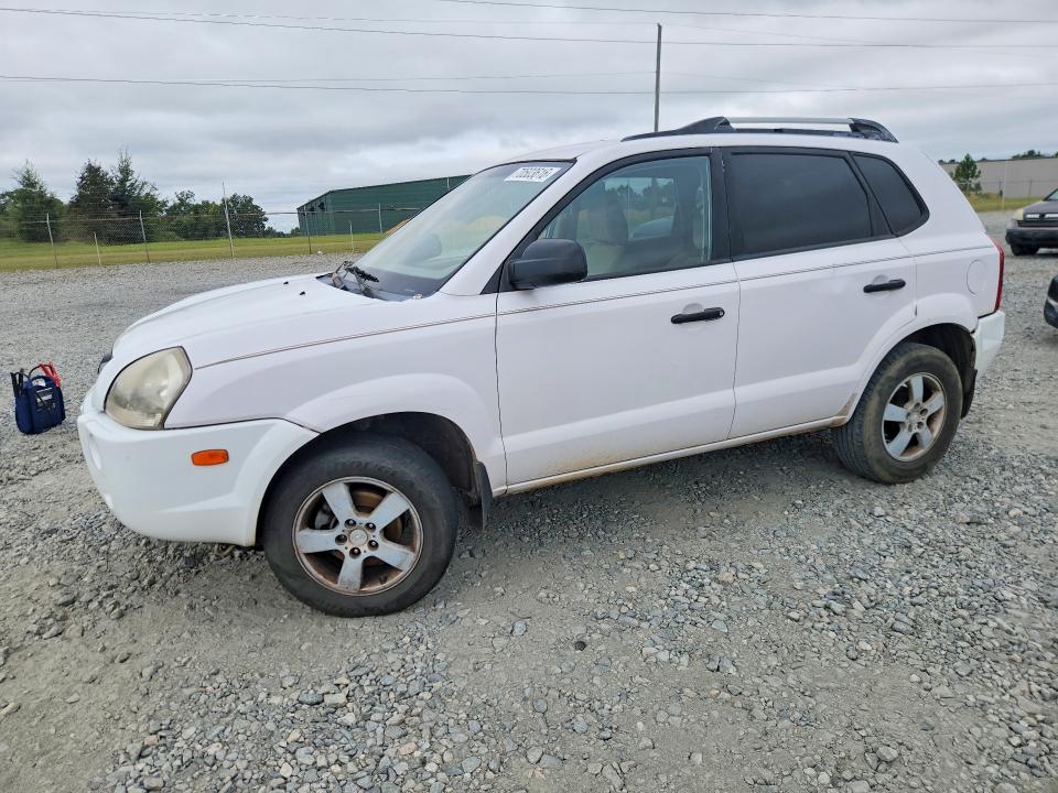 70503616 :رقم المزاد ، KM8JM12B68U875449 vin ، 2008 Hyundai Tucson مزاد بيع