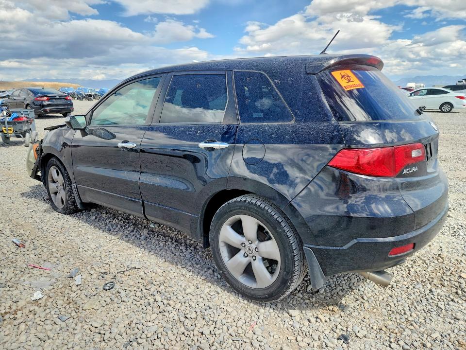 68796436 :رقم المزاد ، 5J8TB18577A022421 vin ، 2007 Acura Rdx مزاد بيع