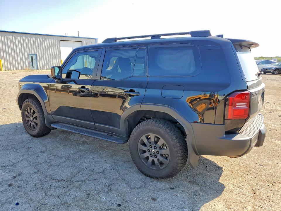 2025 Toyota Land Cruiser მანქანა იყიდება აუქციონზე, vin: JTEABFAJ2S5013875, აუქციონის ნომერი: 67607046