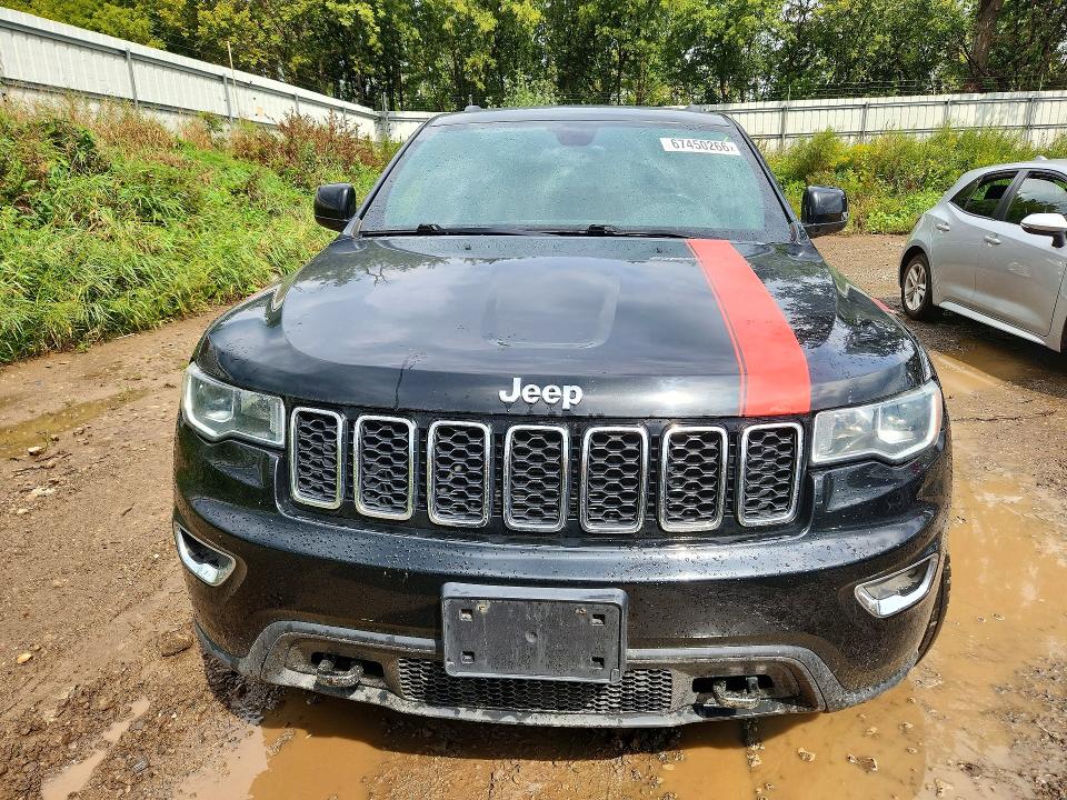 Продаж на аукціоні авто 2017 Jeep Grand Cherokee, vin: 1C4RJFAG0HC837103, номер лоту: 67450266