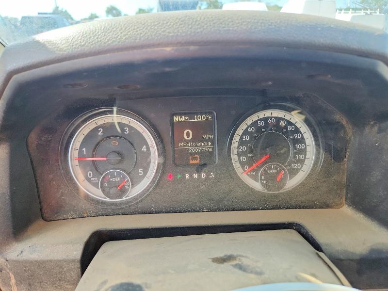 68152806 :رقم المزاد ، 3C63R3GL0JG267437 vin ، 2018 Ram 3500 مزاد بيع