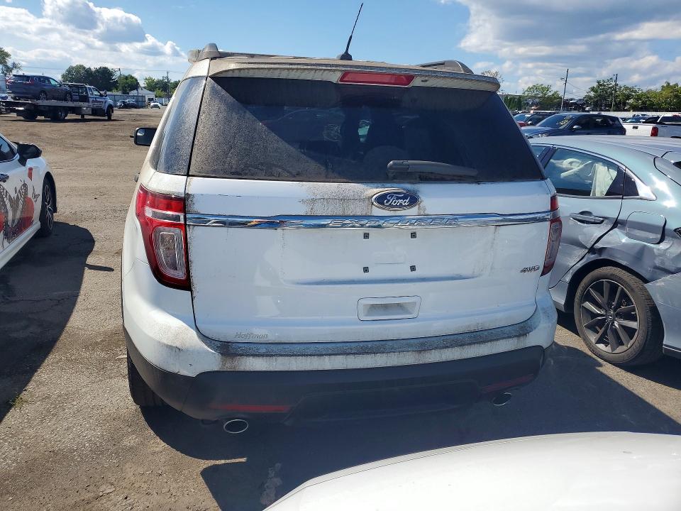 2014 Ford Explorer მანქანა იყიდება აუქციონზე, vin: 1FM5K8B83EGB14456, აუქციონის ნომერი: 67196026