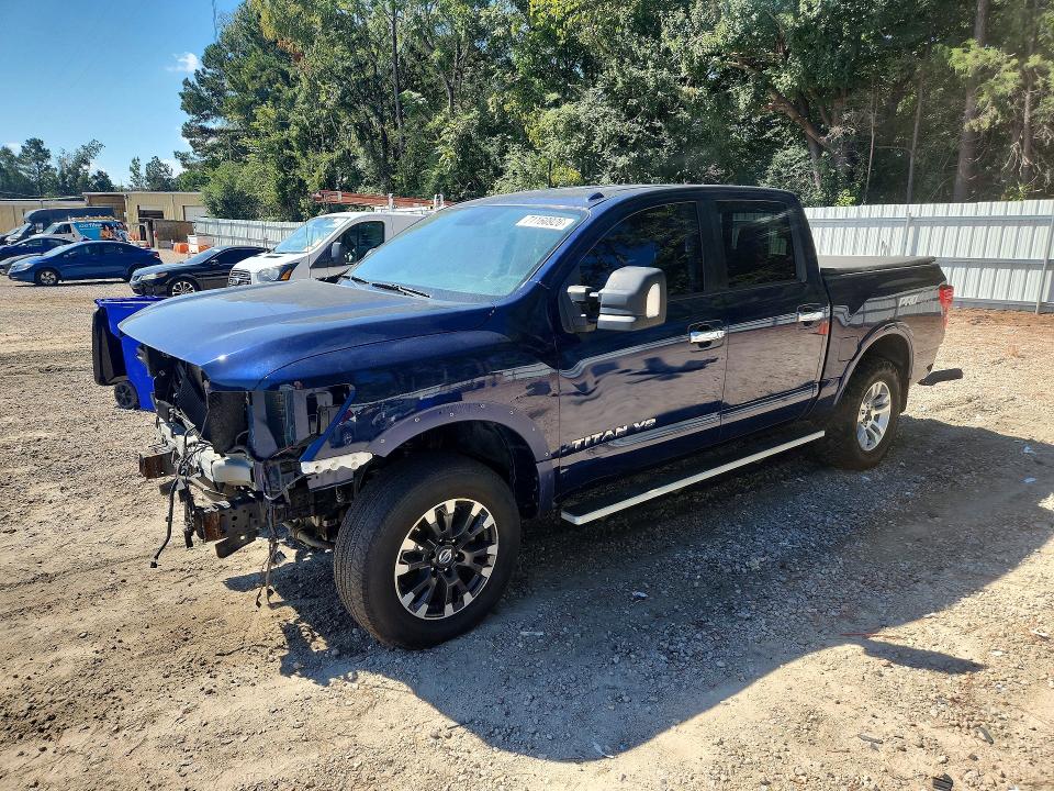 Aukcja sprzedaży 2019 Nissan Titan, vin: 1N6AA1E55KN501870, numer aukcji: 71160926