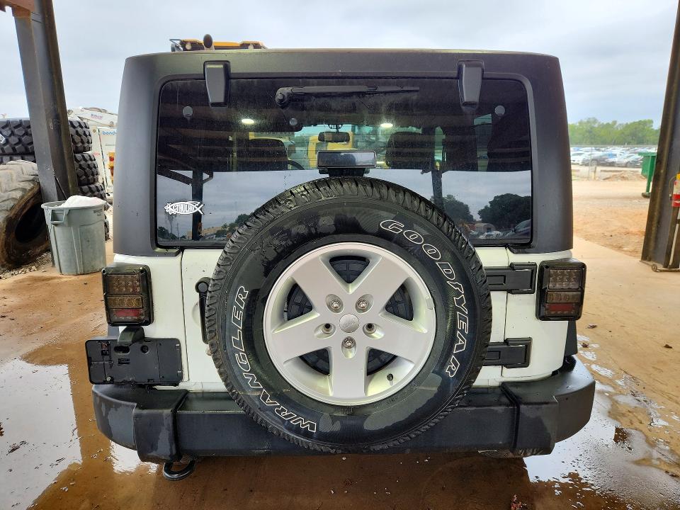 Продаж на аукціоні авто 2018 Jeep Wrangler, vin: 1C4AJWAG8JL828779, номер лоту: 70042076