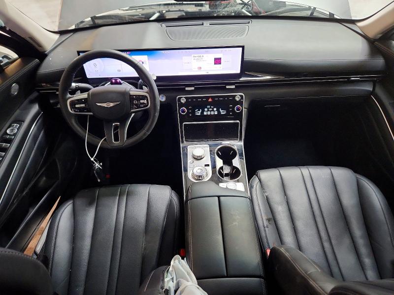 Aukcja sprzedaży 2026 Genesis Gv80, vin: KMUHFESB4TU315553, numer aukcji: 70534396
