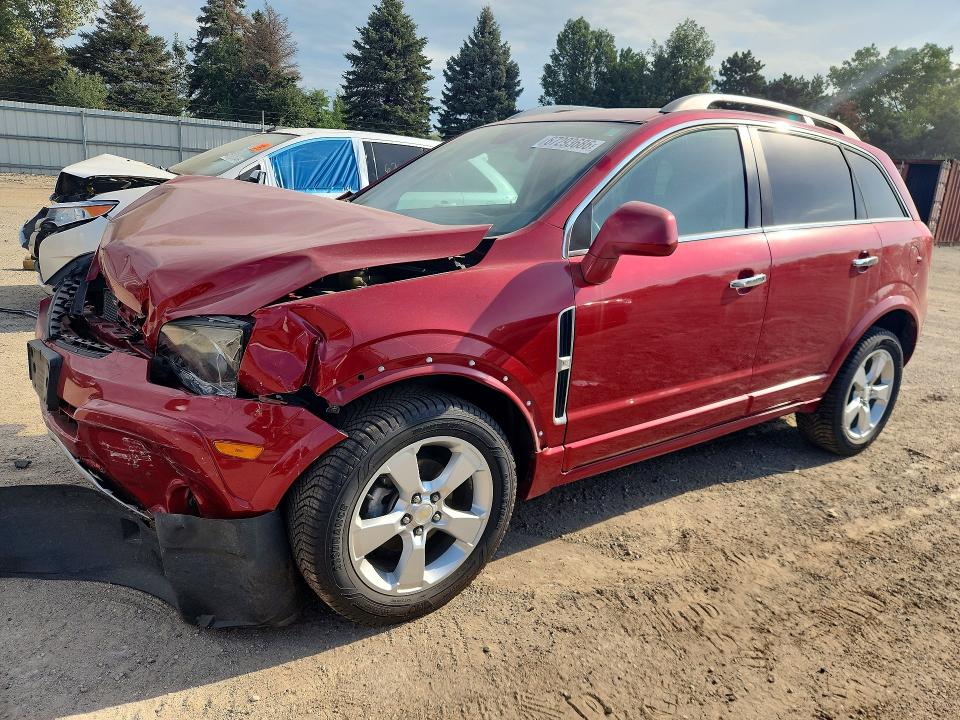 Продажа на аукционе авто 2015 Chevrolet Captiva, vin: 3GNAL3EK0FS504466, номер лота: 67293686