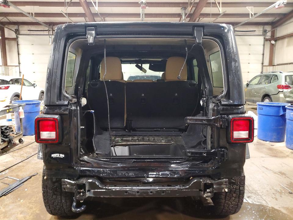 Продажа на аукционе авто 2020 Jeep Wrangler Unlimited, vin: 1C4HJXDNXLW126785, номер лота: 69964106