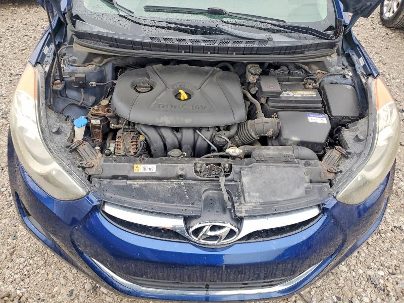Продажа на аукционе авто 2013 Hyundai Elantra, vin: KMHDH4AE2DU485263, номер лота: 69706436