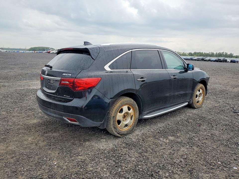 67186606 :رقم المزاد ، 5FRYD4H40EB506196 vin ، 2014 Acura Mdx مزاد بيع