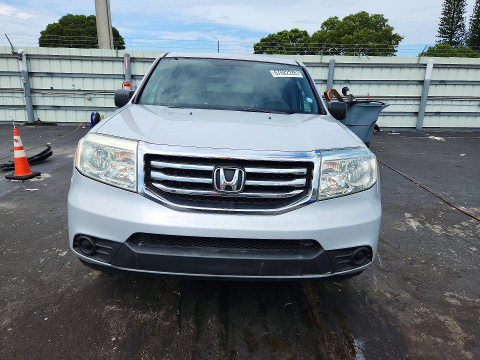 Aukcja sprzedaży 2013 Honda Pilot, vin: 5FNYF3H22DB012215, numer aukcji: 67682286