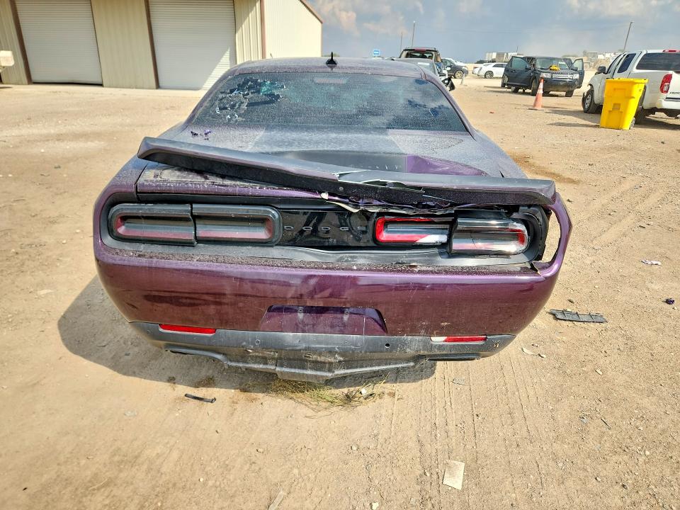2021 Dodge Challenger მანქანა იყიდება აუქციონზე, vin: 2C3CDZBT3MH586552, აუქციონის ნომერი: 70004336