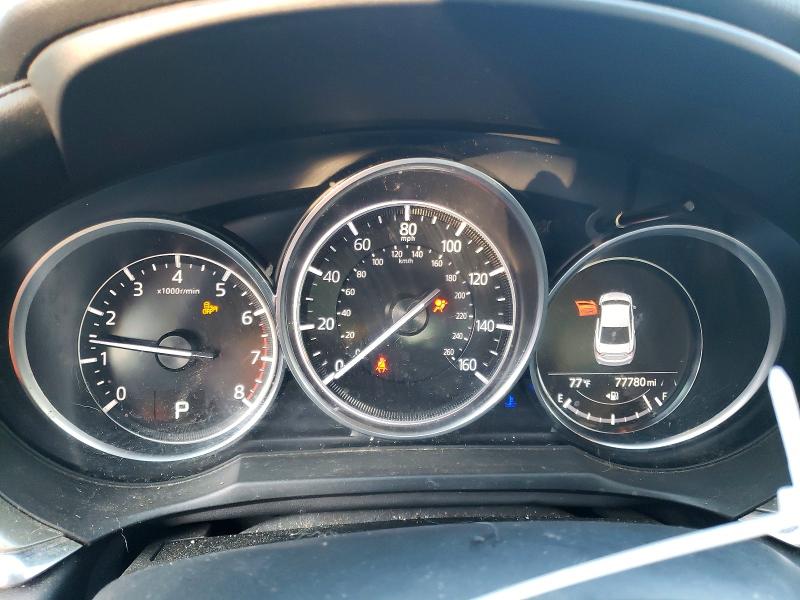 2018 Mazda 6 მანქანა იყიდება აუქციონზე, vin: JM1GL1VM2J1313201, აუქციონის ნომერი: 66058496
