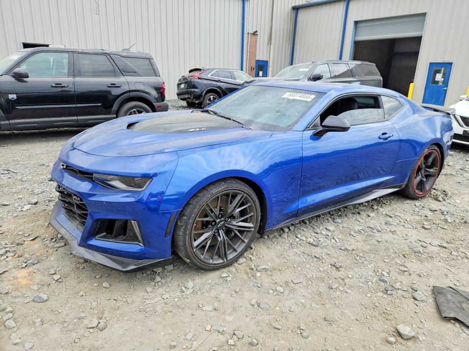 Продажа на аукционе авто 2019 Chevrolet Camaro, vin: 1G1FK1R62K0135087, номер лота: 68074866