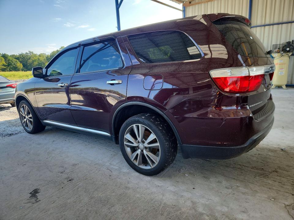 Aukcja sprzedaży 2012 Dodge Durango, vin: 1C4RDHAG4CC301332, numer aukcji: 67401506