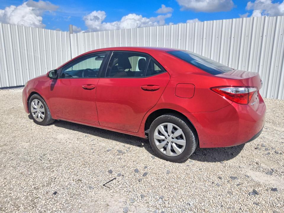 Продажа на аукционе авто 2016 Toyota Corolla, vin: 5YFBURHE9GP488690, номер лота: 68568586