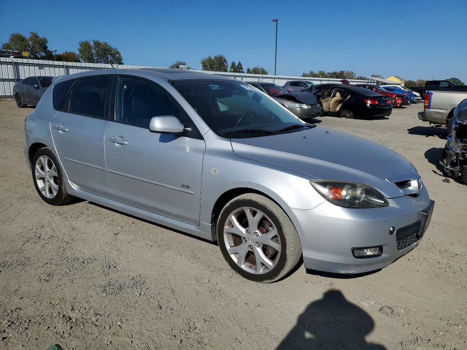 69174396 :رقم المزاد ، JM1BK344X81778331 vin ، 2008 Mazda 3 مزاد بيع