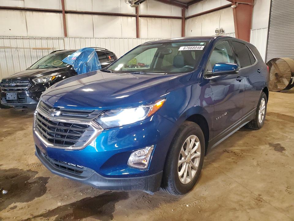 2020 Chevrolet Equinox მანქანა იყიდება აუქციონზე, vin: 3GNAXJEV0LL286733, აუქციონის ნომერი: 67668046