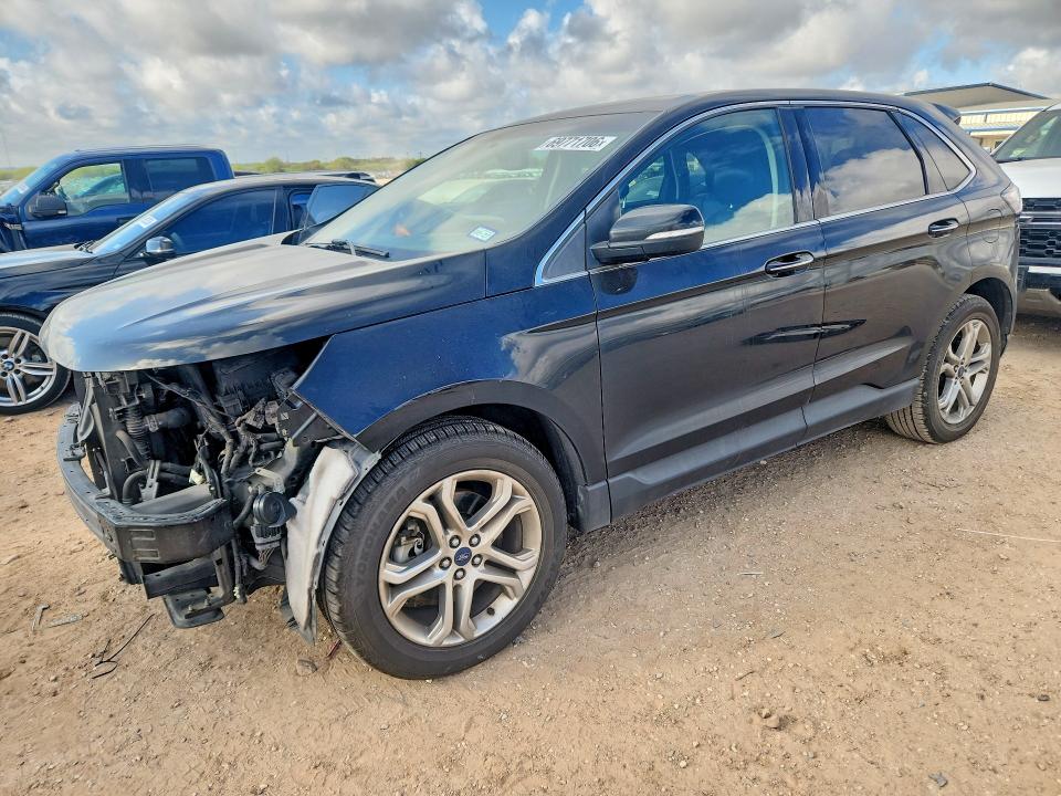 69771706 :رقم المزاد ، 2FMPK3K85JBC33090 vin ، 2018 Ford Edge مزاد بيع
