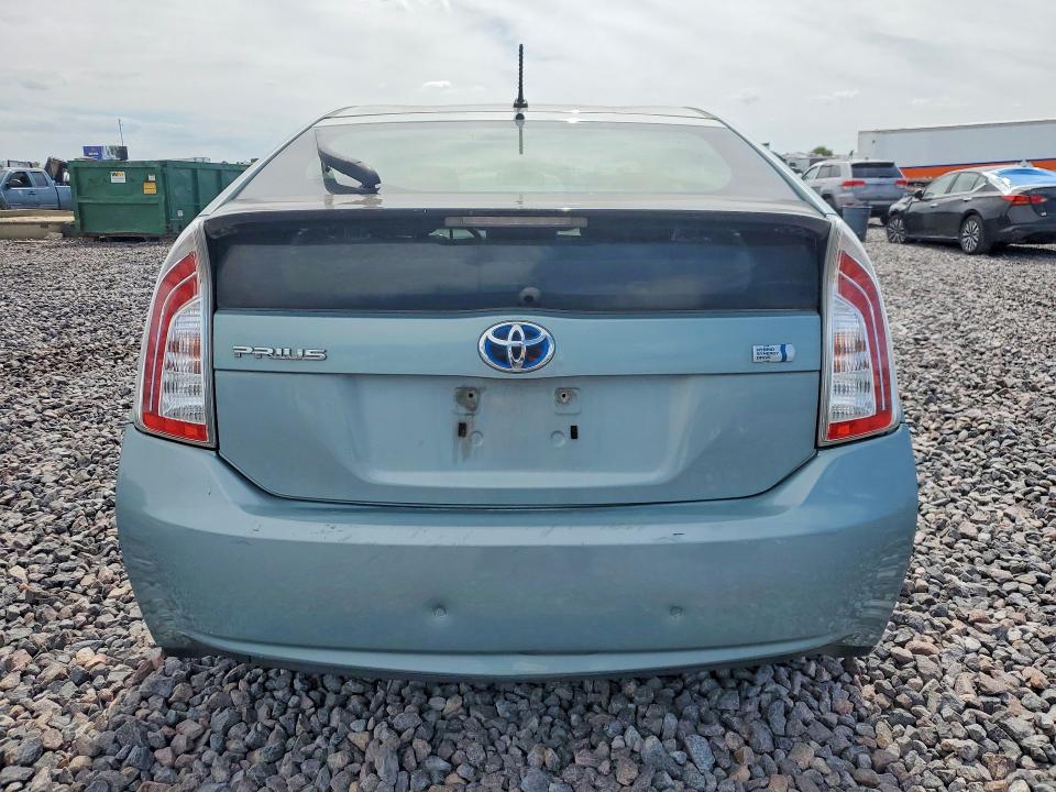 Продаж на аукціоні авто 2013 Toyota Prius, vin: JTDKN3DU5D5637936, номер лоту: 67624346