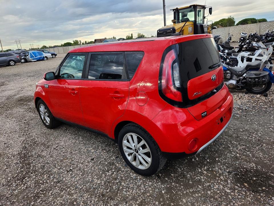 Aukcja sprzedaży 2017 Kia Soul, vin: KNDJP3A58H7465365, numer aukcji: 65967376