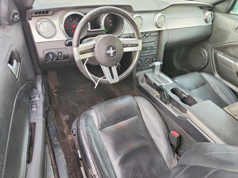 2005 Ford Mustang მანქანა იყიდება აუქციონზე, vin: 1ZVFT84NX55249709, აუქციონის ნომერი: 70652096