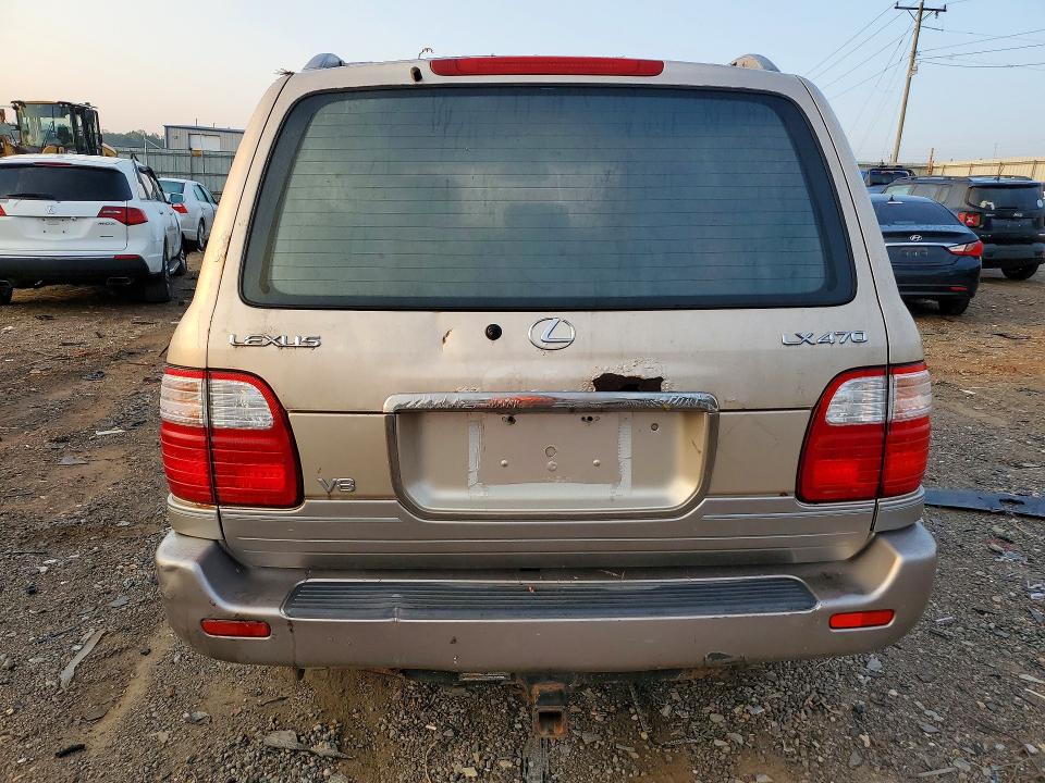 Aukcja sprzedaży 1999 Lexus Lx, vin: JT6HT00W2X0025661, numer aukcji: 68715066