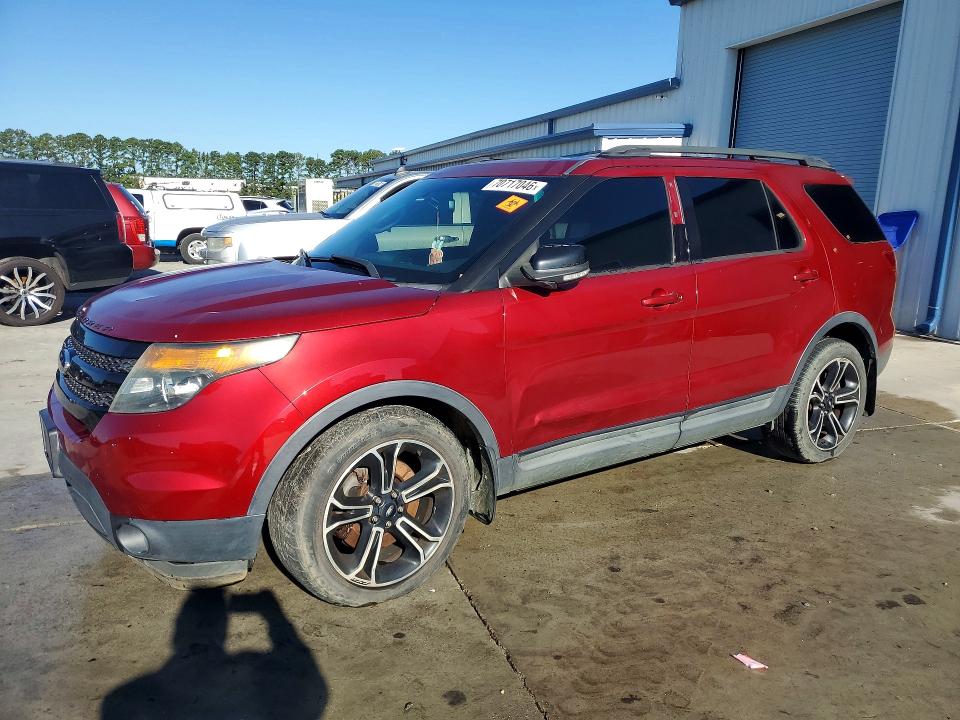 Продажа на аукционе авто 2015 Ford Explorer, vin: 1FM5K8GT0FGB38051, номер лота: 70717046