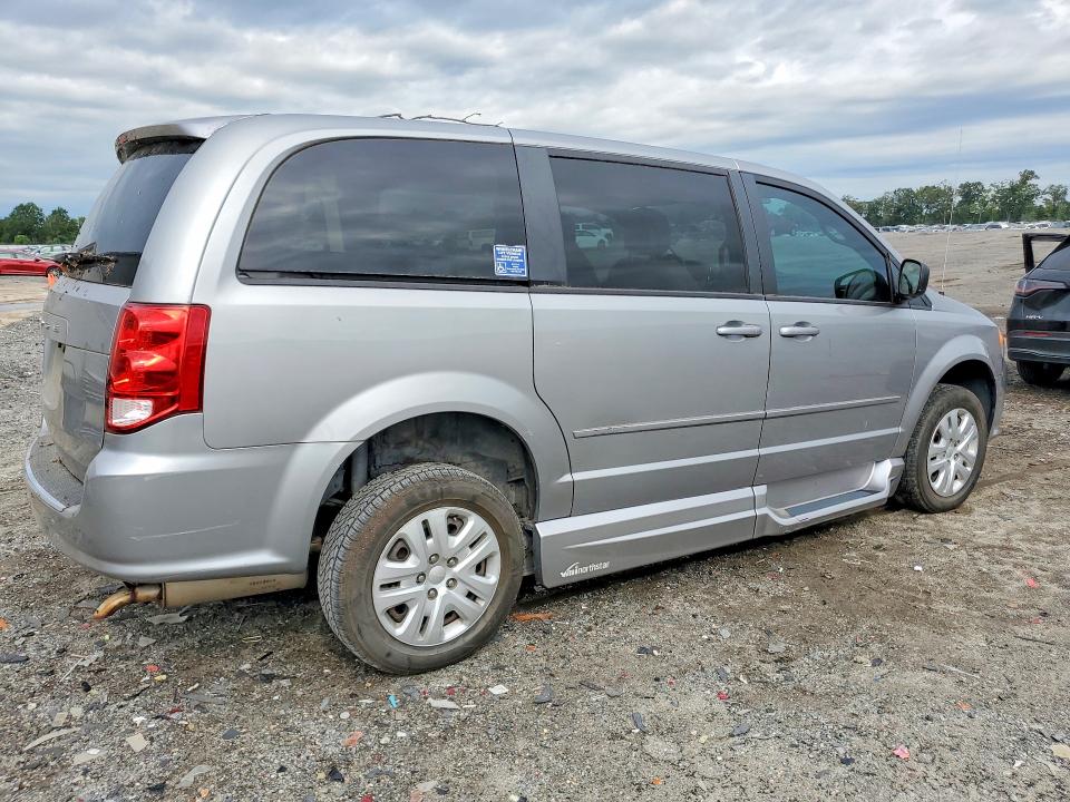Aukcja sprzedaży 2016 Dodge Grand Caravan, vin: 2C4RDGBG5GR396831, numer aukcji: 68740766