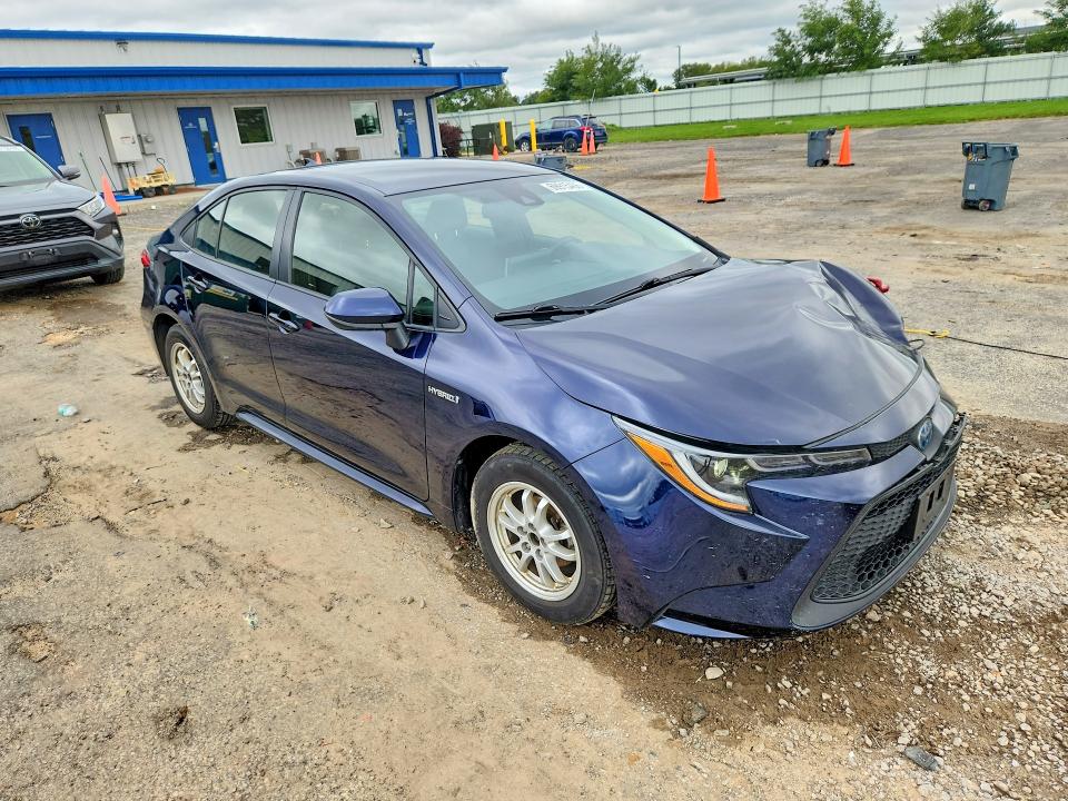 Продаж на аукціоні авто 2021 Toyota Corolla, vin: JTDEAMDEXMJ002032, номер лоту: 69915406