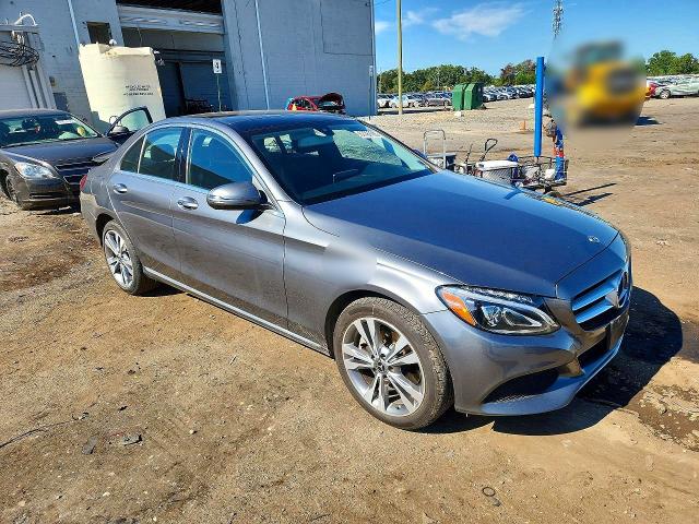 2018 Mercedes-benz C მანქანა იყიდება აუქციონზე, vin: WDDWF4KB6JR373898, აუქციონის ნომერი: 67787796