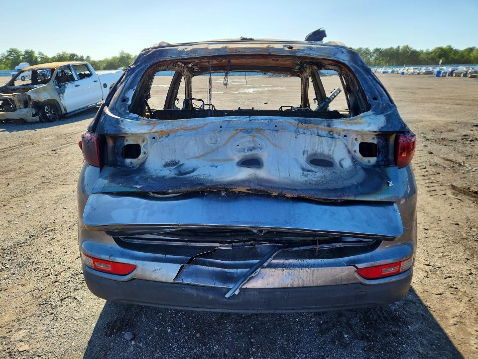 Продажа на аукционе авто 2018 Kia Sportage, vin: KNDPNCAC2J7446797, номер лота: 68643506
