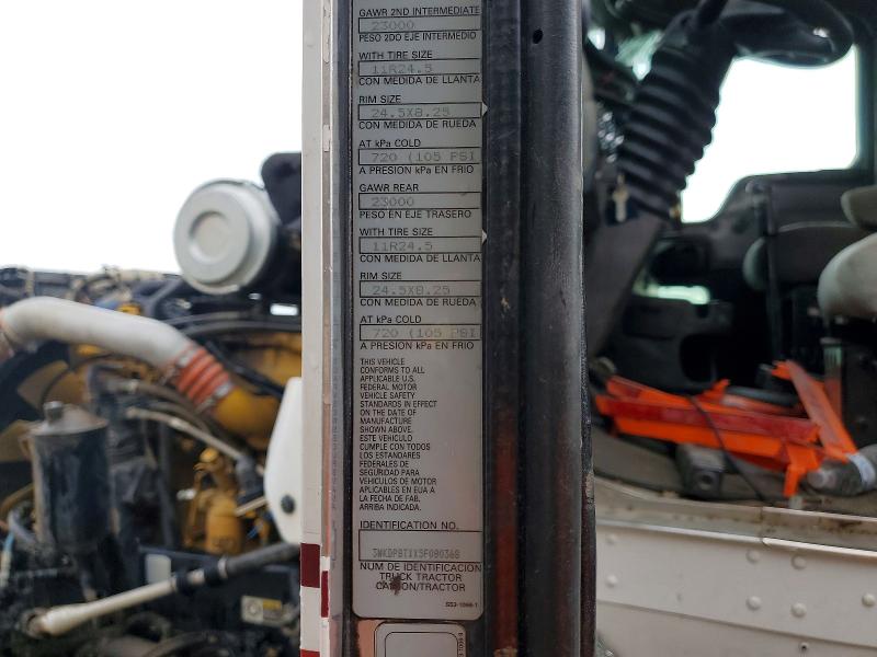 2005 Kenworth T800 მანქანა იყიდება აუქციონზე, vin: 3WKDPBTXX5F080368, აუქციონის ნომერი: 64048726