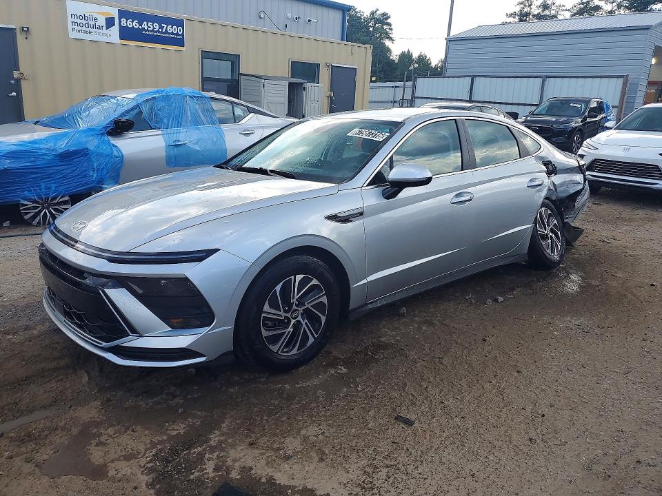 67567316 :رقم المزاد ، KMHL24JJXTA175291 vin ، 2026 Hyundai Sonata Hybrid مزاد بيع