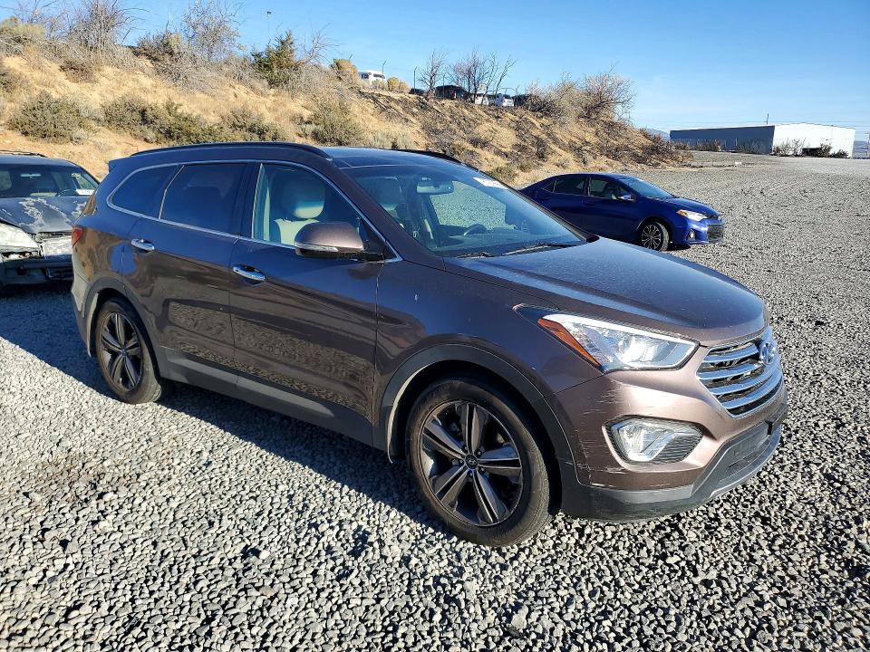 2014 Hyundai Santa Fe მანქანა იყიდება აუქციონზე, vin: KM8SR4HF9EU072714, აუქციონის ნომერი: 67978666