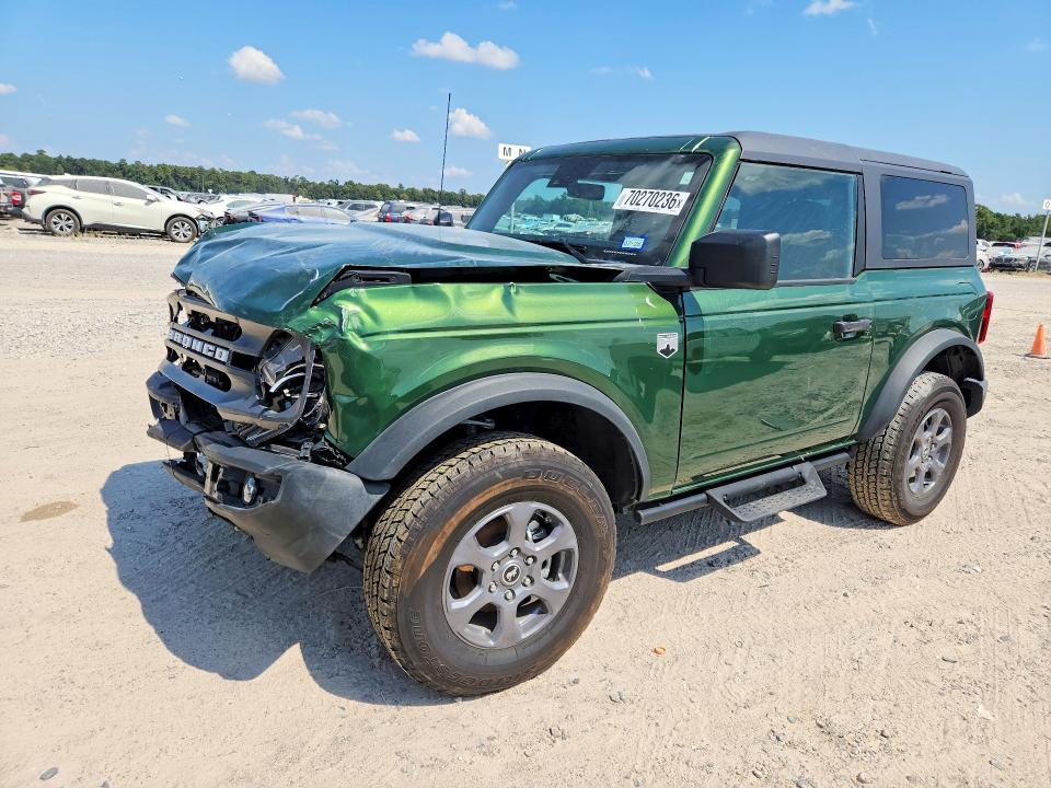 Продаж на аукціоні авто 2024 Ford Bronco, vin: 1FMDE7AH4RLA02700, номер лоту: 70270236
