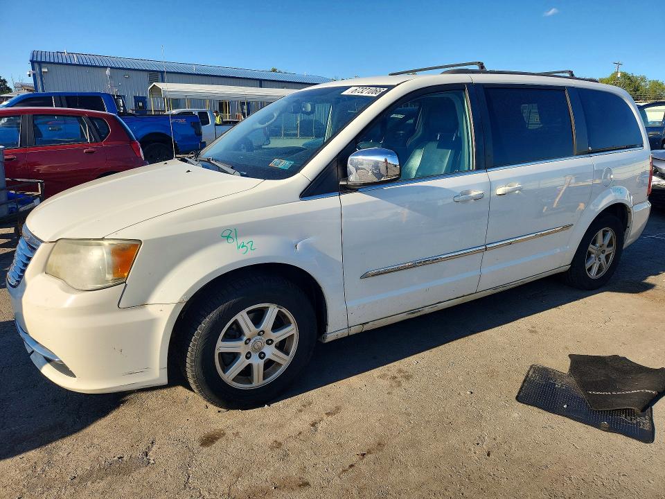 Aukcja sprzedaży 2012 Chrysler Town & Country, vin: 2C4RC1CG5CR143548, numer aukcji: 67321066