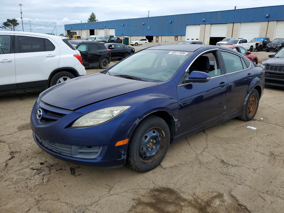 Продажа на аукционе авто 2010 Mazd Mazda6, vin: 1YVHZ8BH3A5M40724        , номер лота: 68417806
