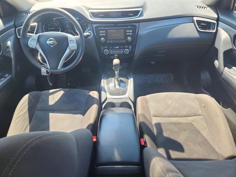 2016 Nissan Rogue მანქანა იყიდება აუქციონზე, vin: KNMAT2MV5GP667225, აუქციონის ნომერი: 69580406