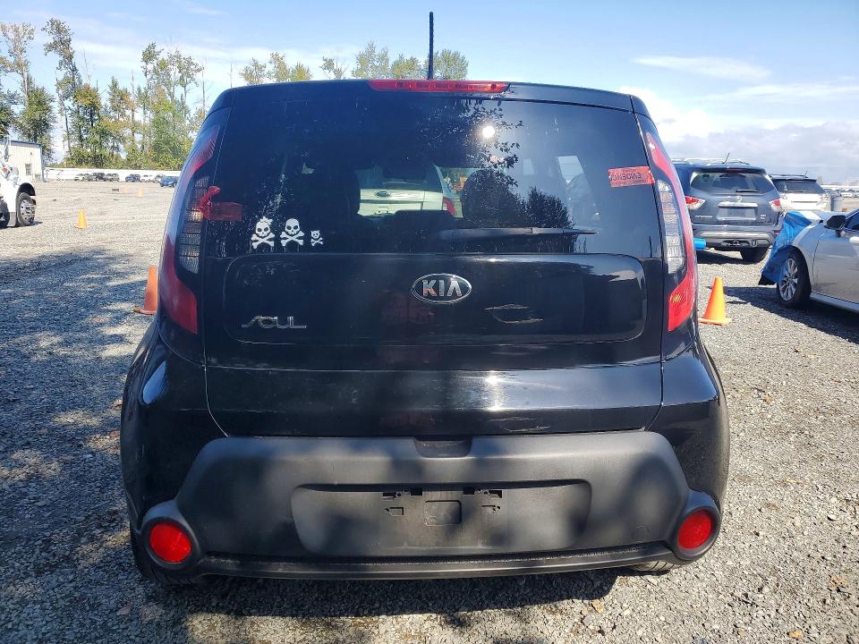 68620856 :رقم المزاد ، KNDJP3A5XF7175108         vin ، 2015 Kia Soul مزاد بيع