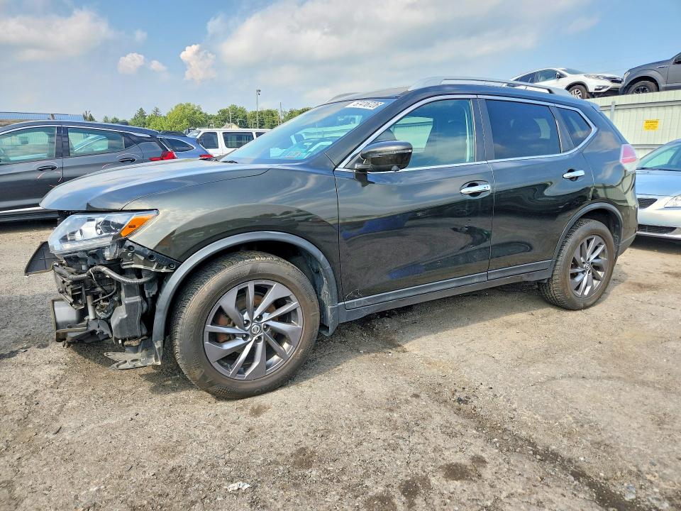67416726 :رقم المزاد ، 5N1AT2MV5GC900877 vin ، 2016 Nissan Rogue مزاد بيع