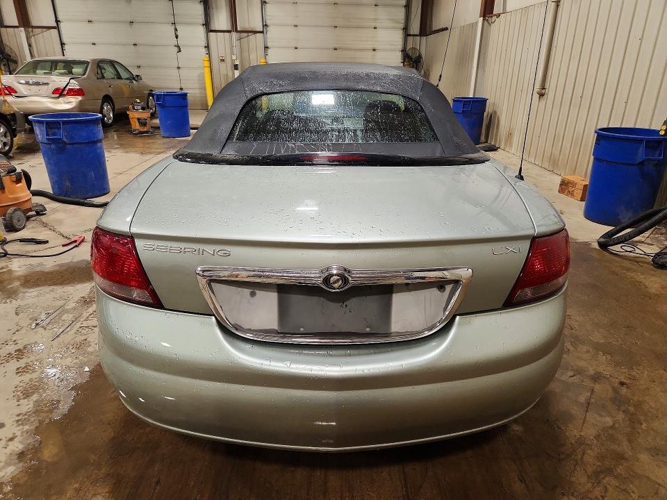 Aukcja sprzedaży 2004 Chrysler Sebring, vin: 1C3EL55R94N124587, numer aukcji: 69069066