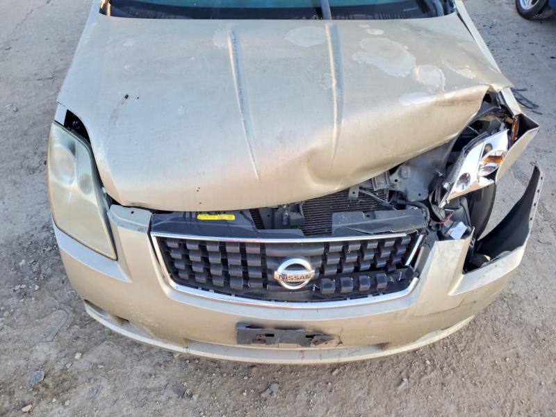 2009 Nissan Sentra მანქანა იყიდება აუქციონზე, vin: 3N1AB61E09L607014, აუქციონის ნომერი: 68209586
