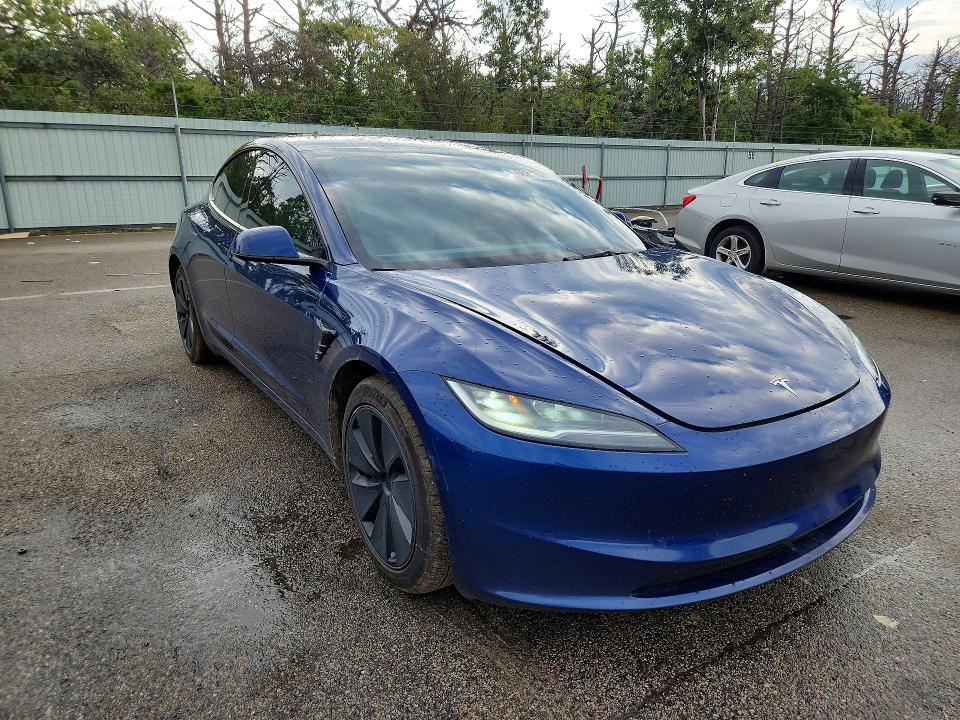 2024 Tesla Model 3 მანქანა იყიდება აუქციონზე, vin: 5YJ3E1EBXRF821409, აუქციონის ნომერი: 68217626