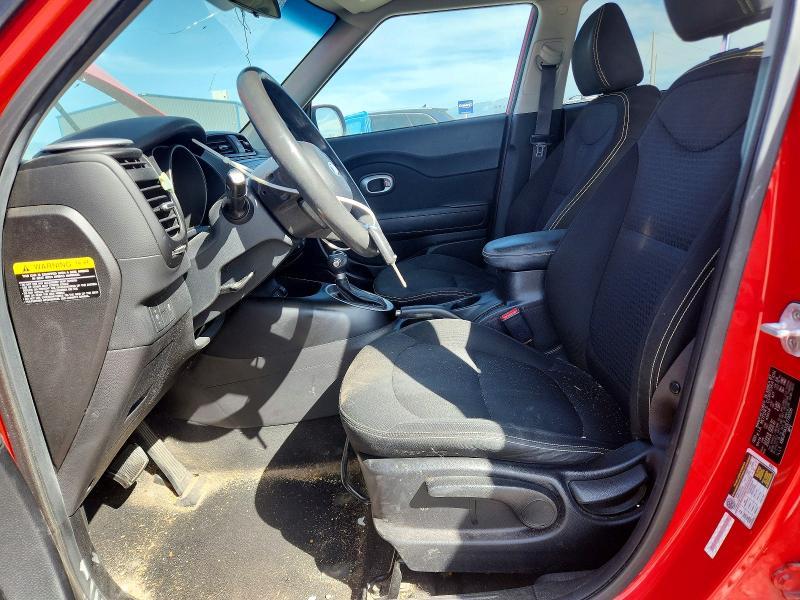 69249566 :رقم المزاد ، KNDJP3A52E7730356         vin ، 2014 Kia Soul مزاد بيع