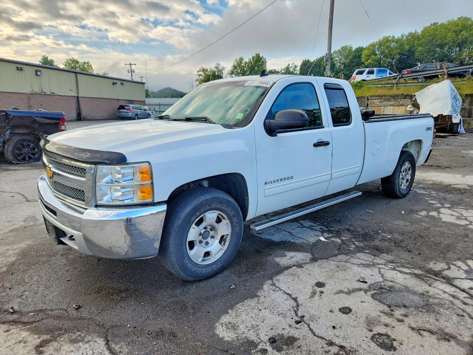 Auction sale of the 2013 Chevrolet Silverado, vin: 1GCRKSE04DZ313835, lot number: 69119666