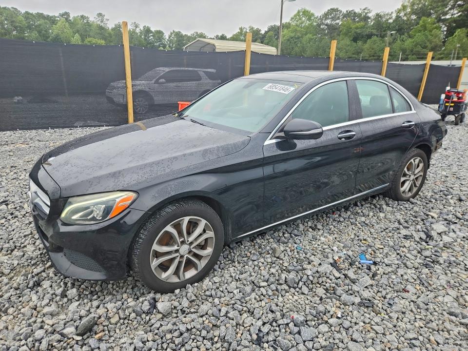 68541846 :رقم المزاد ، 55SWF4KB3GU100828 vin ، 2016 Mercedes-benz C مزاد بيع